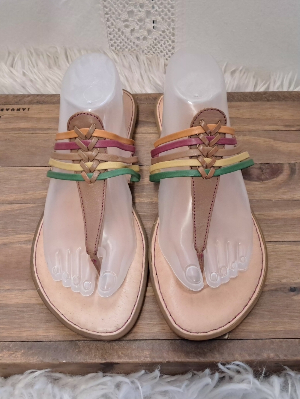 BORN Hoda Slide Sandals Size 11